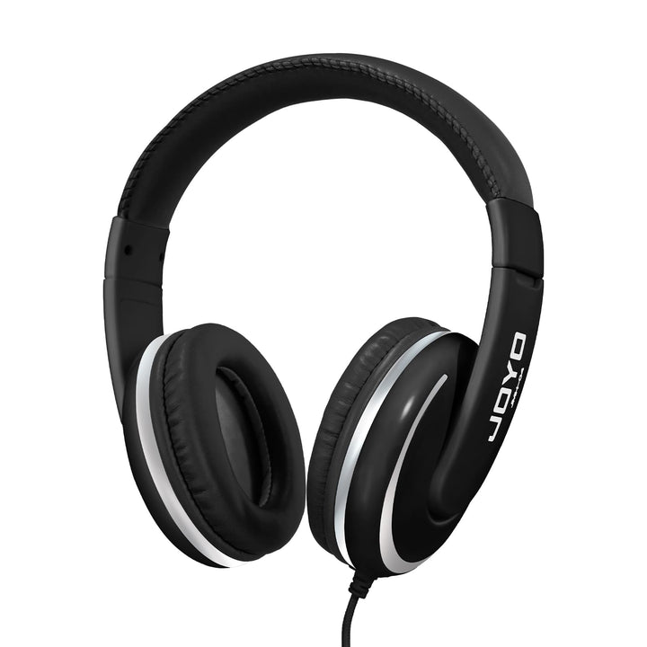 JOYO Over-Ear-Kopfhörer, kabelgebunden, Studiokopfhörer mit 1/4 bis 3,5 mm Klinke für Gitarrenverstä