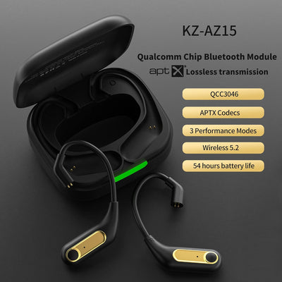 KZ AZ15 Upgrade Bluetooth Modul, KZ Bluetooth 5.2 Adapter für Hifi, Kopfhörer Wireless Kabel, Wirele