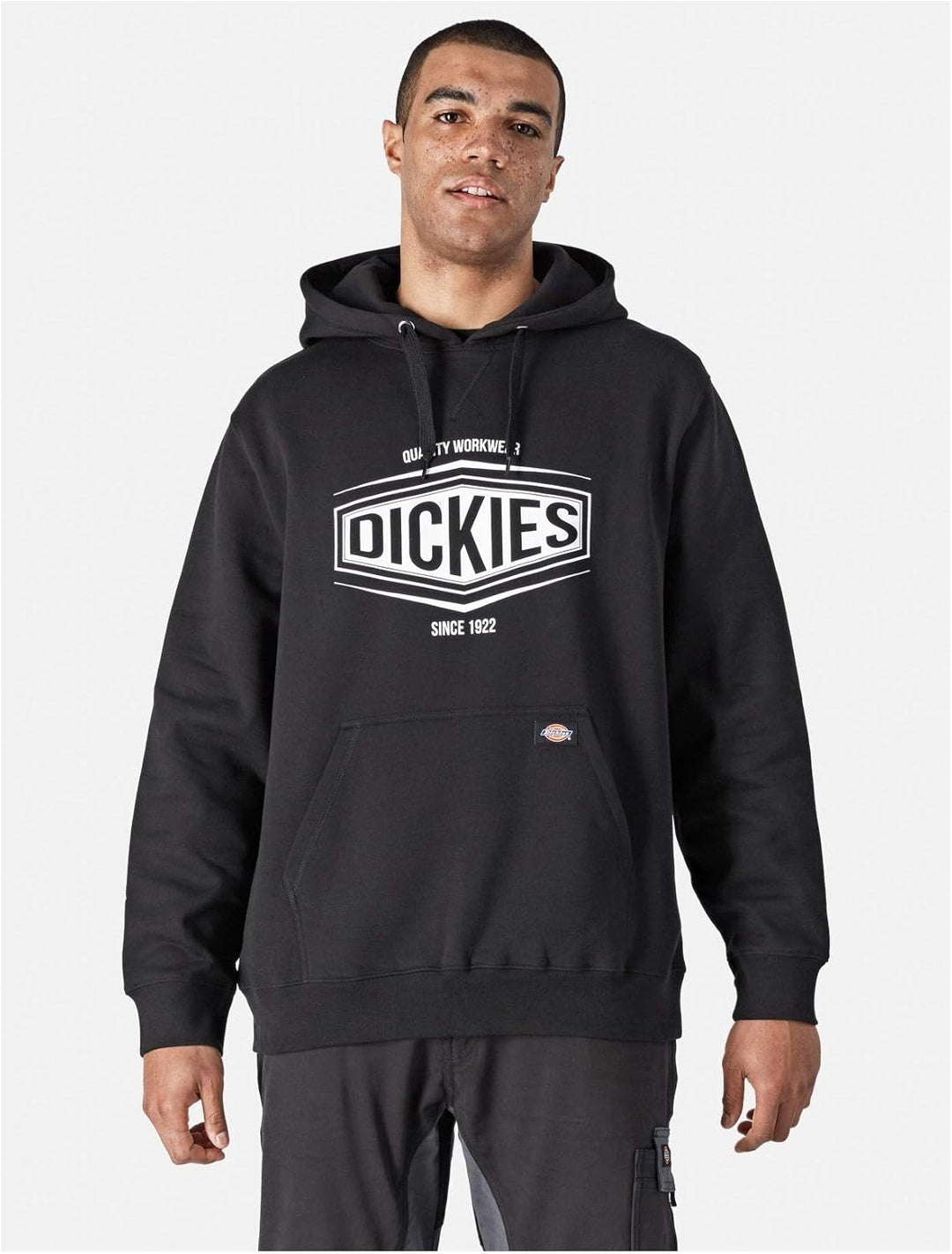 Dickies Herren Rockfield Hoodie (Bci) Kapuzenpullover, Grey Melange