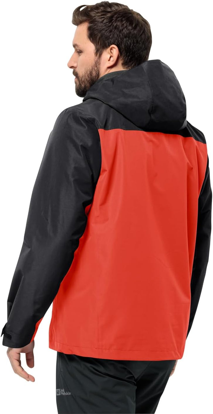 Jack Wolfskin Herren Taubenberg 3in1 Jkt M Jacket (1er Pack) S aurora blue, S aurora blue