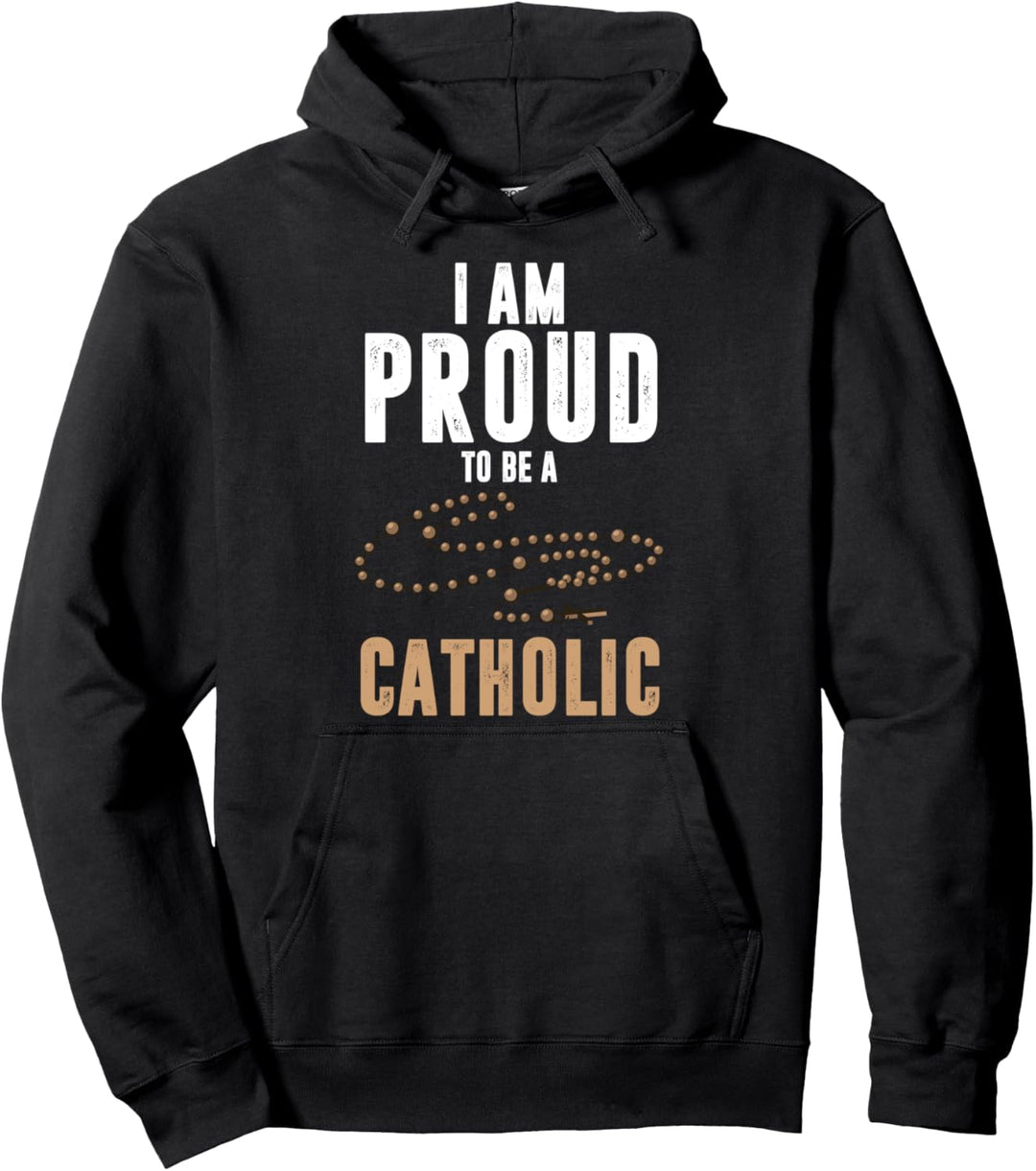 Stolzer katholisch-orthodoxer Jesus Gott Anhänger Geschenk Pullover Hoodie