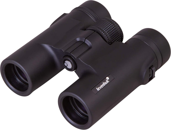 Levenhuk Karma Base 8x32 Kompaktes Reisefernglas mit Nahfokus für Vogelbeobachtung, Wandern und Outd