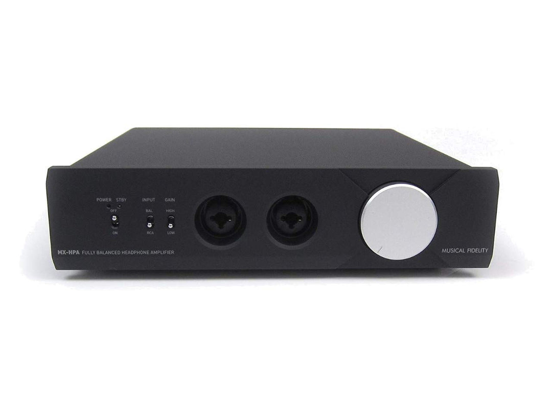 Musical Fidelity MX-HPA Fully Balanced Kopfhörerverstärker schwarz