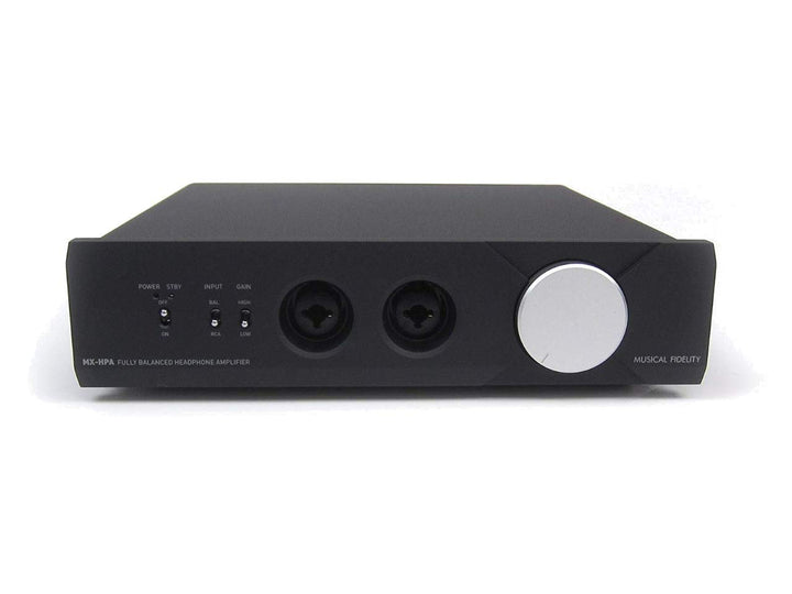 Musical Fidelity MX-HPA Fully Balanced Kopfhörerverstärker schwarz