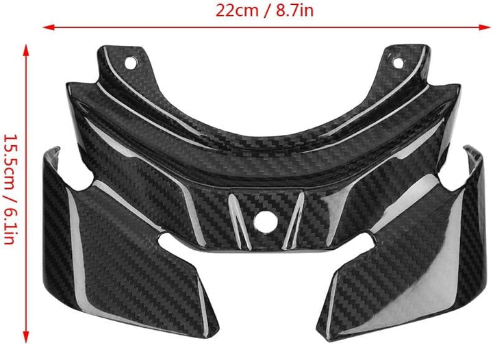 KIMISS Motorrad Rücklicht Zubehör Rücklicht Schutz Abdeckung für MT-10 / FZ-10 2016-2018