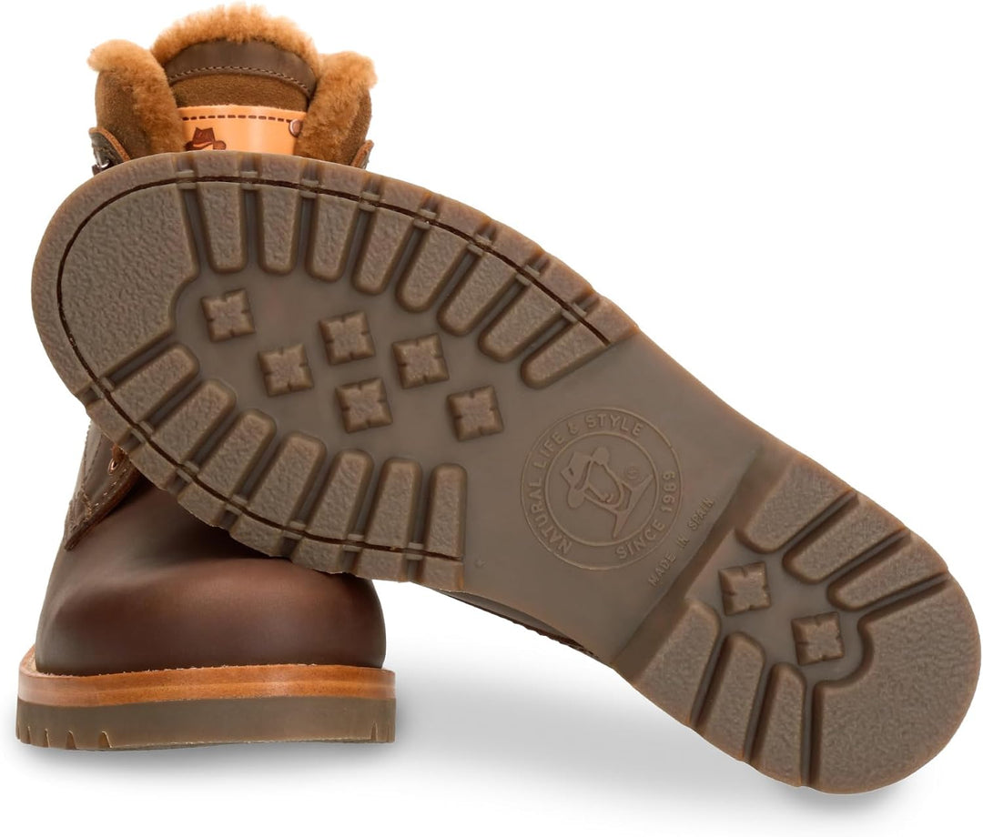 Panama Jack P03 Aviator Herren Kampfstiefel 46 EU Cuero C020, 46 EU Cuero C020