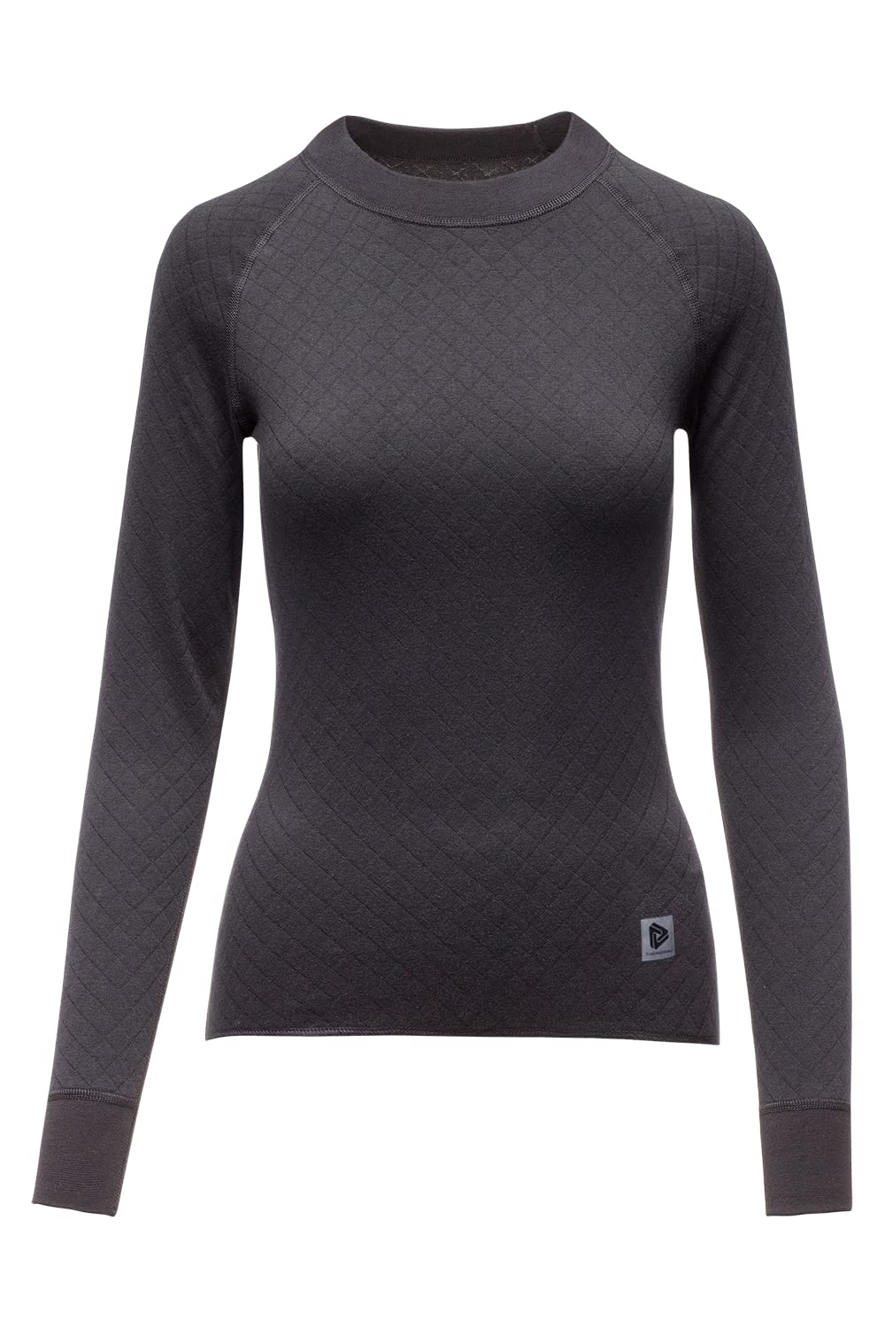 Thermowave 3in1 Merino Unterwäsche Damen - Thermounterwäsche Damen Shirt Langarm - Funktionsshirt Da