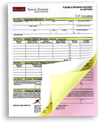 Xerox 003R99111 Premium Digital Selbstdurchschreibepapier, 4 fach-Satz, vorsortiert Pack mit 500 Bla