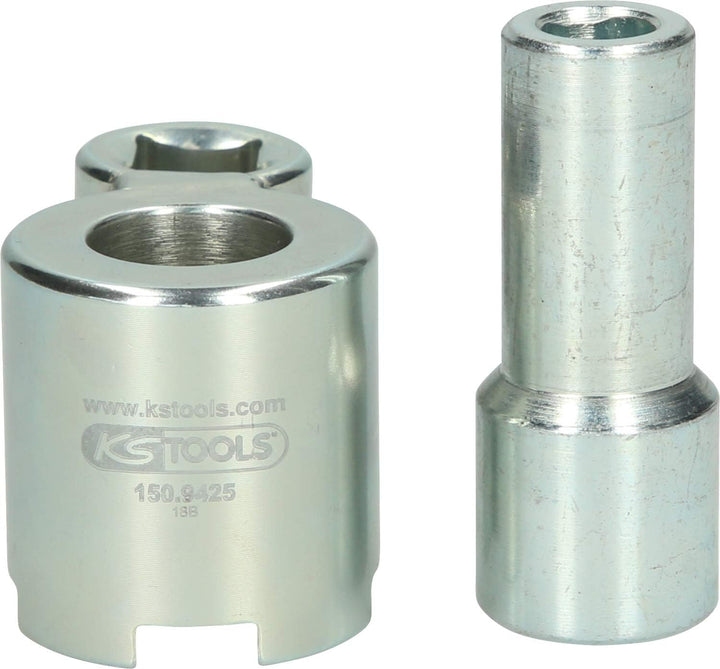 KS Tools 150.9425 Spezial Stossdämpfer-Gegenhalter-Werkzeug-Satz für Volvo, 2-tlg.