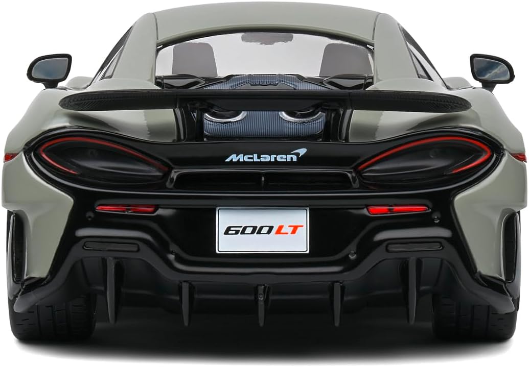 Solido - 1:18 McLaren 600LT cpe. grau