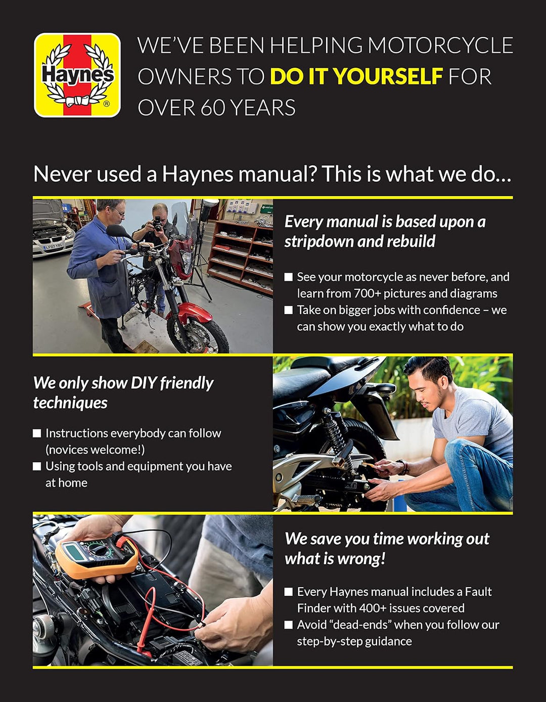 Honda XL600/650 Transalp &amp; XRV750 Africa Twin (87 - 07) (Haynes Service &amp; Repair Manual)