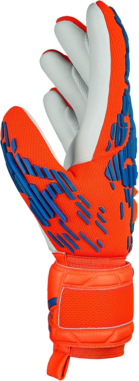 Reusch Unisex Jugend Attrakt Freegel Silver Junior Torwarthandschuhe