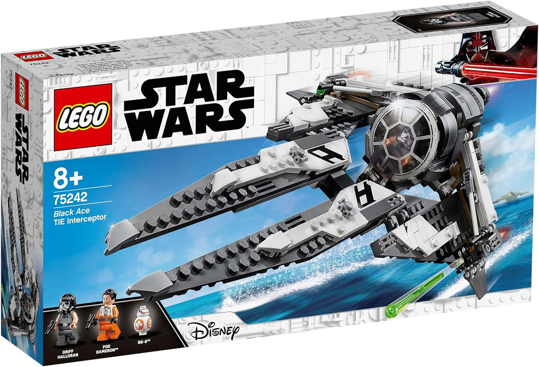 LEGO 75242 Star Wars TIE Interceptor – Allianz-Pilot