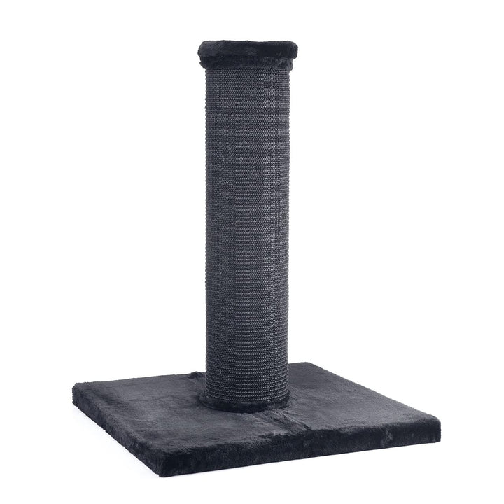 CanadianCat Company | Kratzbaum grosse Katzen Scratchpost XXL Kratzstamm | anthrazit | ca. 19cm Säul