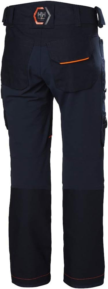 Helly Hansen Workwear Unisex-Adult x Chefs Pants, Yellow, D108