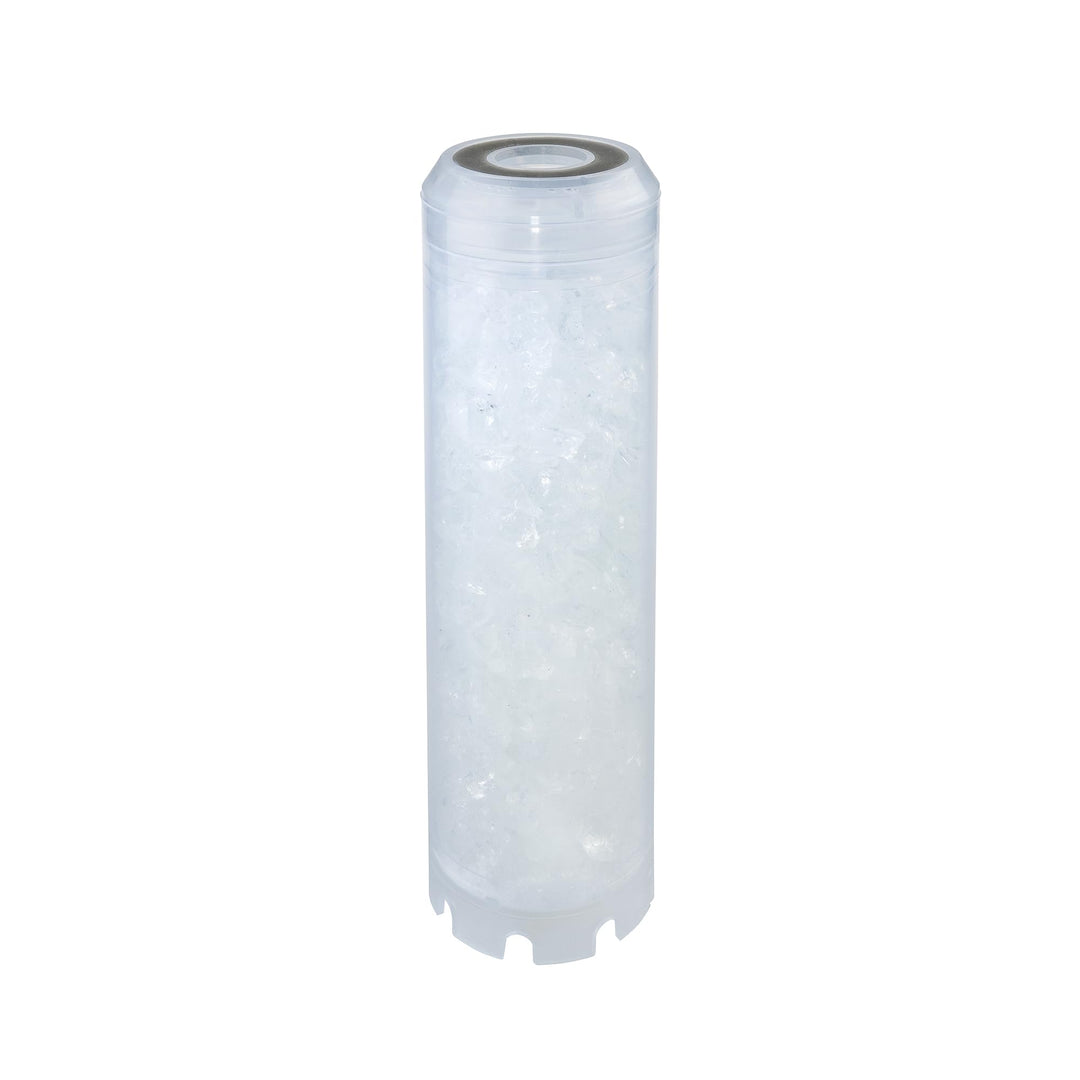 Bbagua Kartusche aus Polyphosphat, verschiedene Materialien, Weiss, 25,4 cm