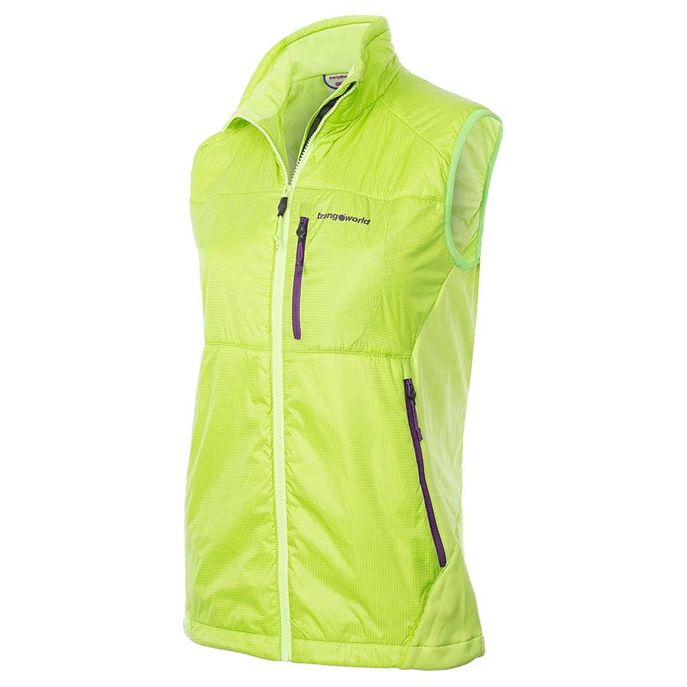 Trangoworld Damen Aigoual Weste XS Hellgrün, XS Hellgrün