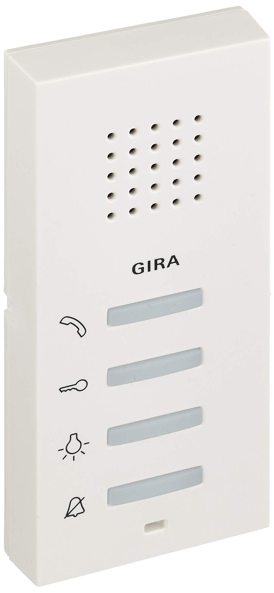 Gira 125027 Wohnungsstation AP System 55 reinweiss seidenmatt