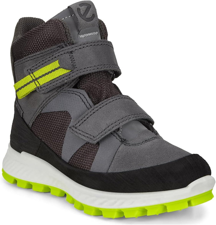 ECCO Jungen Exostrike 27 EU Grau Black Dark Shadow, 27 EU Grau Black Dark Shadow