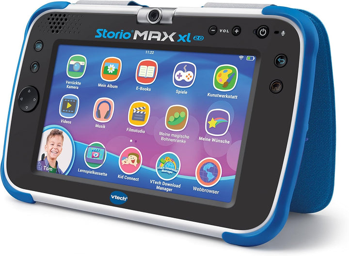 Vtech 80-194604 Storio MAX XL 2.0 Kindertablet, Mehrfarbig & 80-274104 - Lernspiel für Tablet - Paw