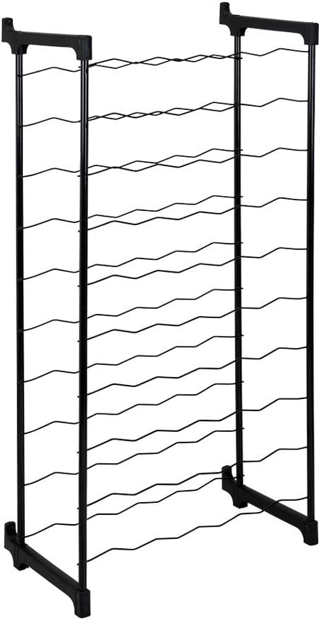 Metaltex UK Ltd (DD) Metaltex Barbera 50 Flaschen, Epotherm Rohr und Draht, kunststoffbeschichtet, S