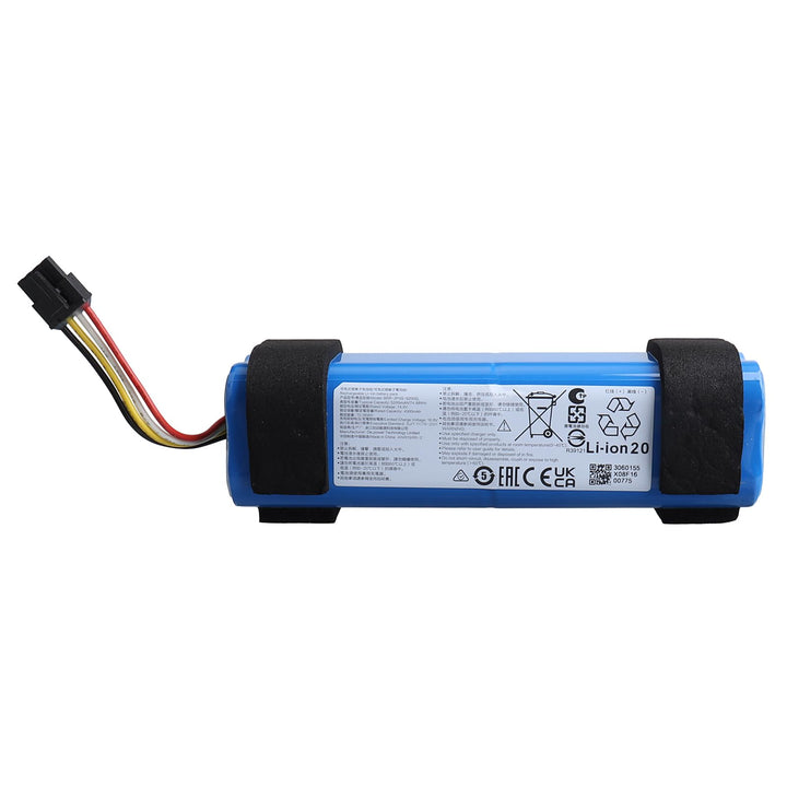 5200mAh Lithium-Ionen-Akku, kompatibel mit Roborock S8, MaxV Ultra &amp; Qrevo Slim, Li-Ionen-Akku für Q