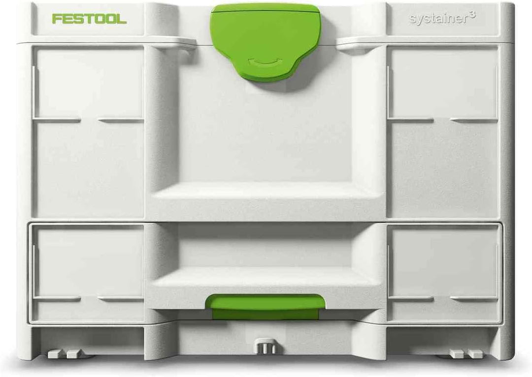 Festool Systainer³ SYS3-COMBI M 337 (mit Trennstegen), Sys3-combi M 337