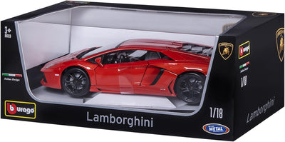 Bburago 15611033X - Lamborghini Aventador LP700-4 rotorange