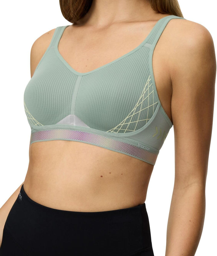 Triaction - Cardio Flow P - Sport-BH 70B Blau (Abstinthe), 70B Blau (Abstinthe)
