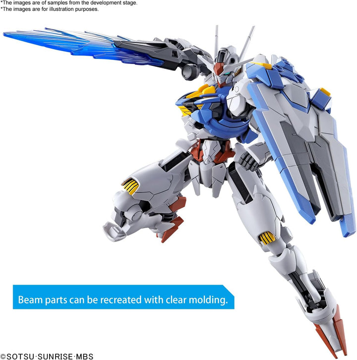 BANDAI Namco Entertainment Gunpla High Grade HG/144 Gundam Antenne, transparent (2593849) Schützend,