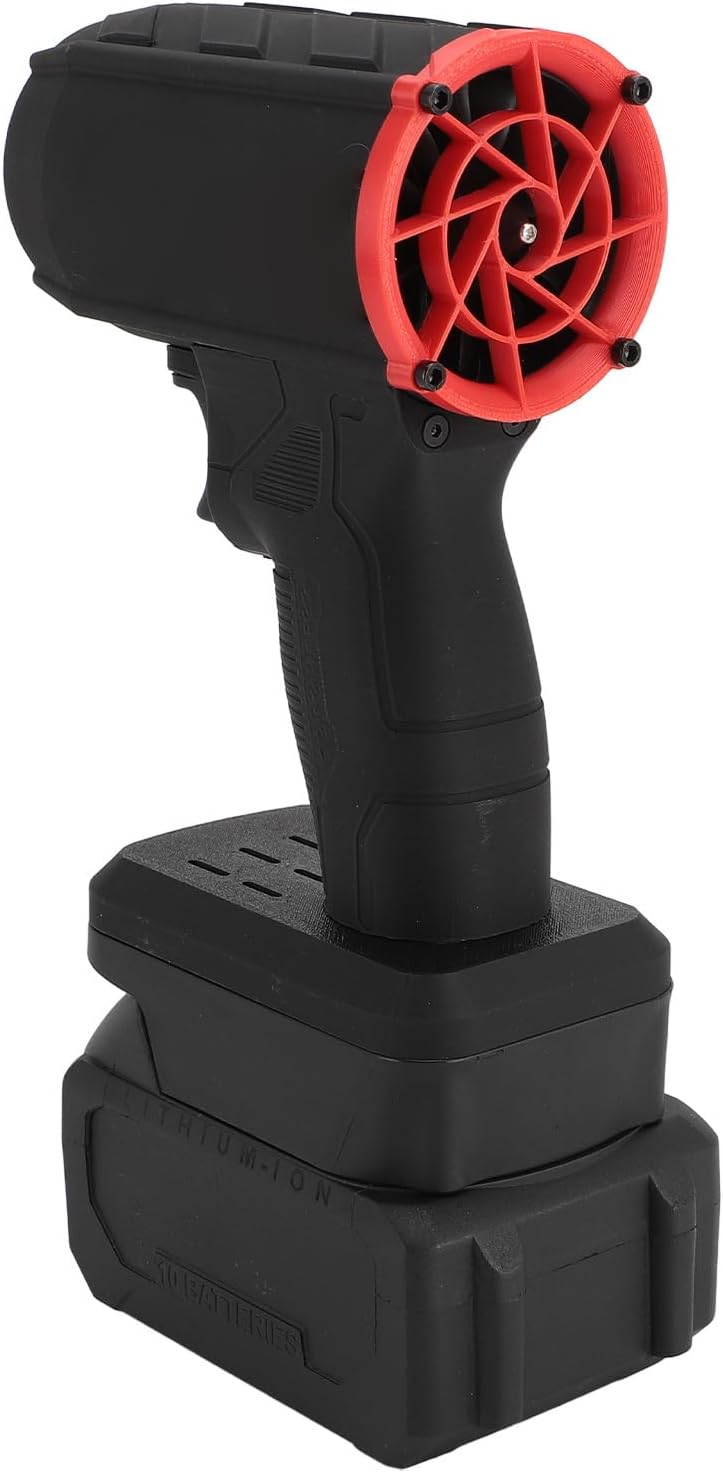 Jet Dry Gebläse, Jet Fan 500000 U/min Wind Geschwindigkeit mit 16000mAh Lithium-Batterie, Super Jet