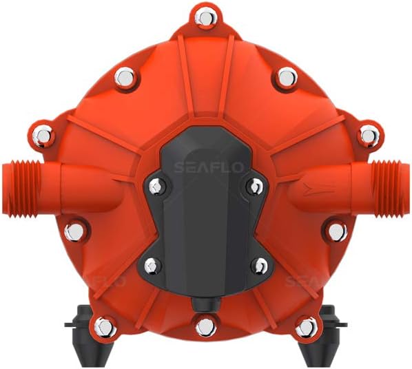 Seaflo Waschpumpenset Serie 55-12 V DC, 5,5 GPM, 70 PSI