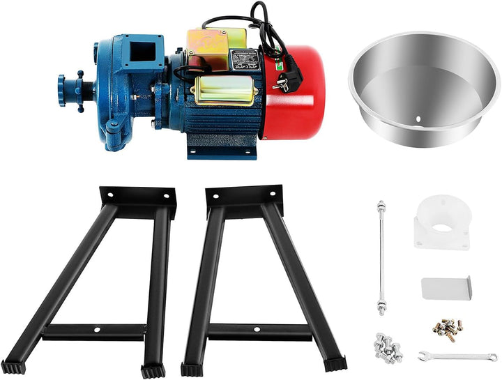2200W Elektrisch Getreidemühle Kornmühle Schrotmühle für Getreide Elektrischemühle Getreidemühle Mas