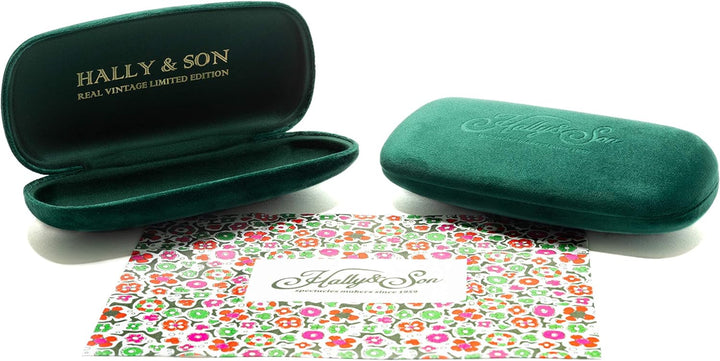 Hally & Son HS004S01 Brille, Palladiumsilber, 61 16 142, Unisex, Erwachsene
