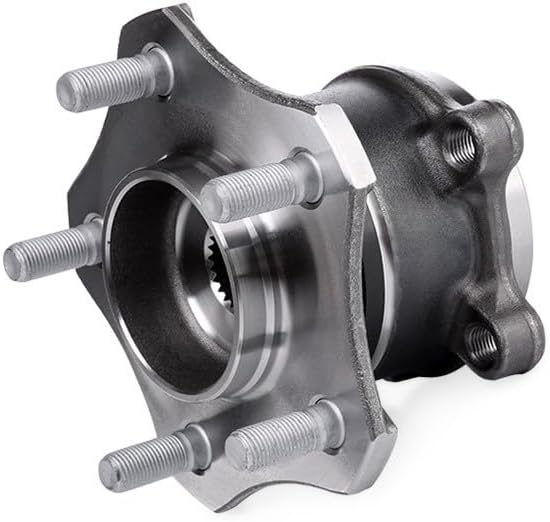 SKF Radlagersatz Radlager Set Hinten | VKBA 6998 | Für JUKE QASHQAI QASHQAI/QASHQAI +2 X-TRAIL KOLEO