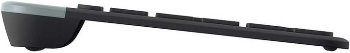 Logitech MK470 Slim Combo Kabelloses Tastatur-Maus-Set, 2.4 GHz Verbindung via Nano-USB-Empfänger, 1