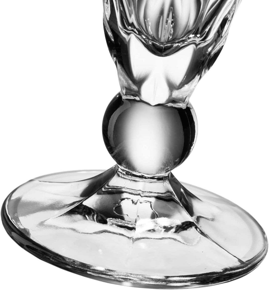 Leonardo Brindisi Sekt-Gläser 6er Set, spülmaschinenfeste Prosecco-Kelche, Champagner-Glas mit Stiel