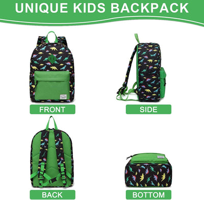 VASCHY Rucksack für Kinder, niedlich, Jungen, wasserdicht, leicht, Kindergarten, Schulranzen, Mädche