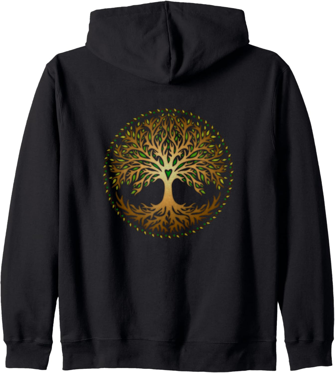 Yggdrasil, Baum des Lebens, Tree of Life, Keltisch, Nordisch Kapuzenjacke