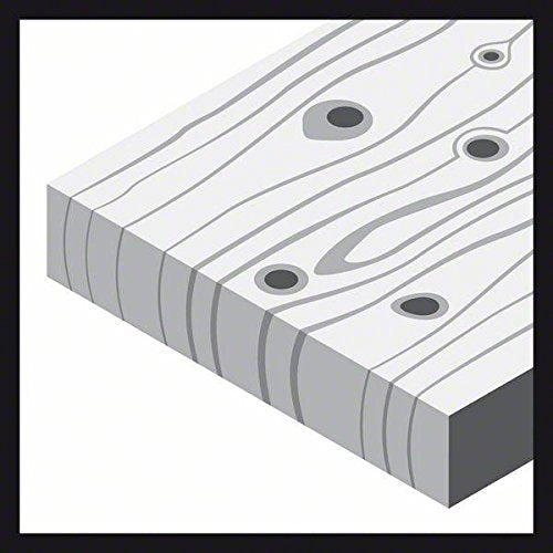 Bosch Professional 50 Stück Schleifblatt M480 Best for Wood and Paint (Holz und Farbe, Ø 125 mm, Kör