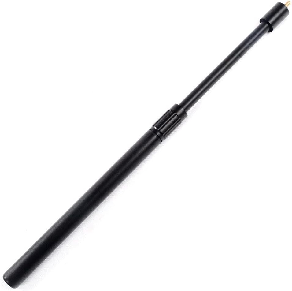CUESOUL Classic Handmade 57 Zoll Rosewood Snooker Cue mit schwarzem Gehäuse aus Cue und Aluminium Te