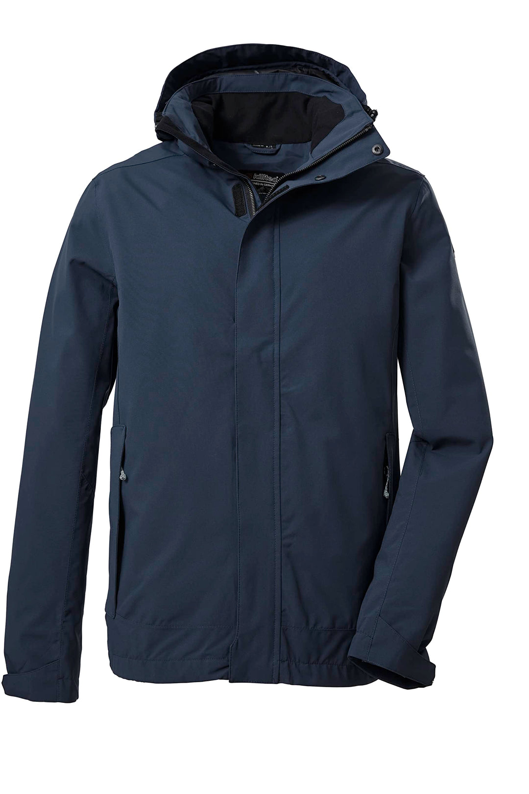 Killtec Herren Kos 87 Mn Jckt_xenios Funktionsjacke/Outdoorjacke mit abzippbarer Kapuze M dunkelnavy