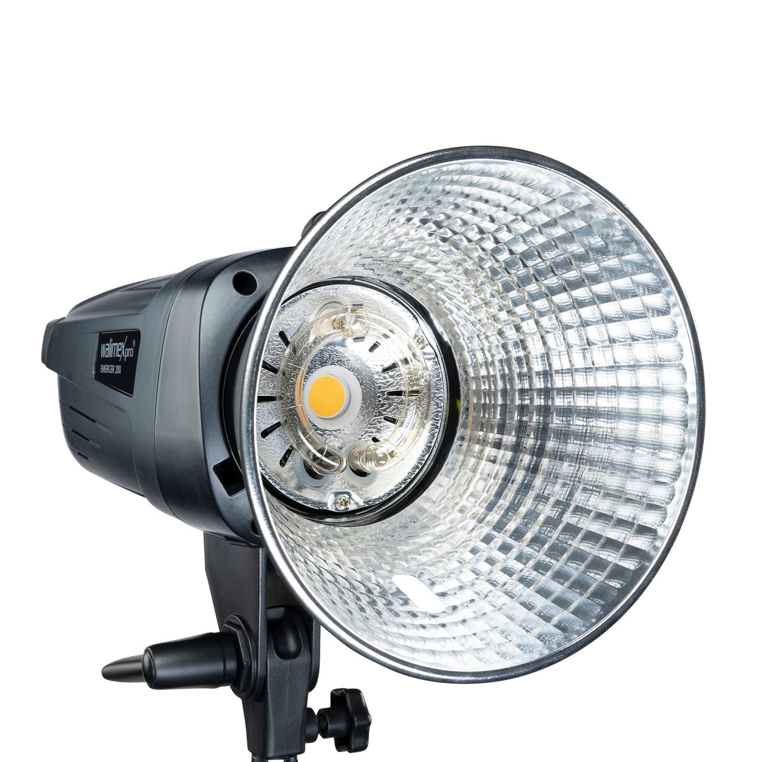 Walimex pro Emerger 200 Studioblitzleuchte - leistungsstarke Studio Blitzleuchte mit 2,4 GHz Empfäng