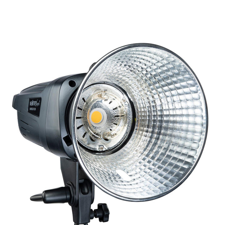Walimex pro Emerger 200 Studioblitzleuchte - leistungsstarke Studio Blitzleuchte mit 2,4 GHz Empfäng
