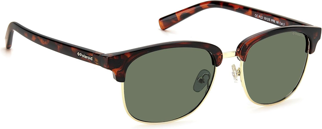 Polaroid Herren Pld 1012/S H8 Pr6 54 Sonnenbrille, Gold (Gold/Green), EU