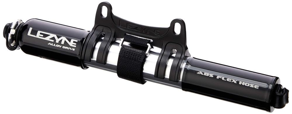 Lezyne Minipumpe CNC Alloy Drive S Black/Hi Gloss, S Black/Hi Gloss
