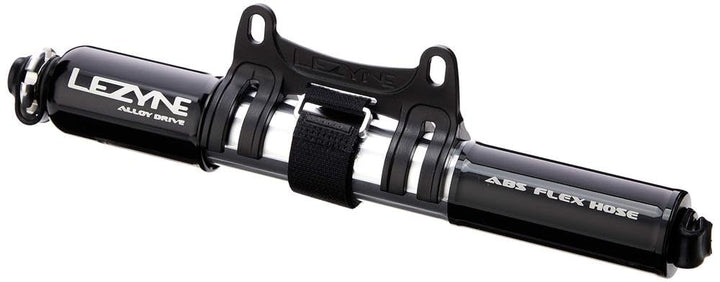 Lezyne Minipumpe CNC Alloy Drive S Black/Hi Gloss, S Black/Hi Gloss