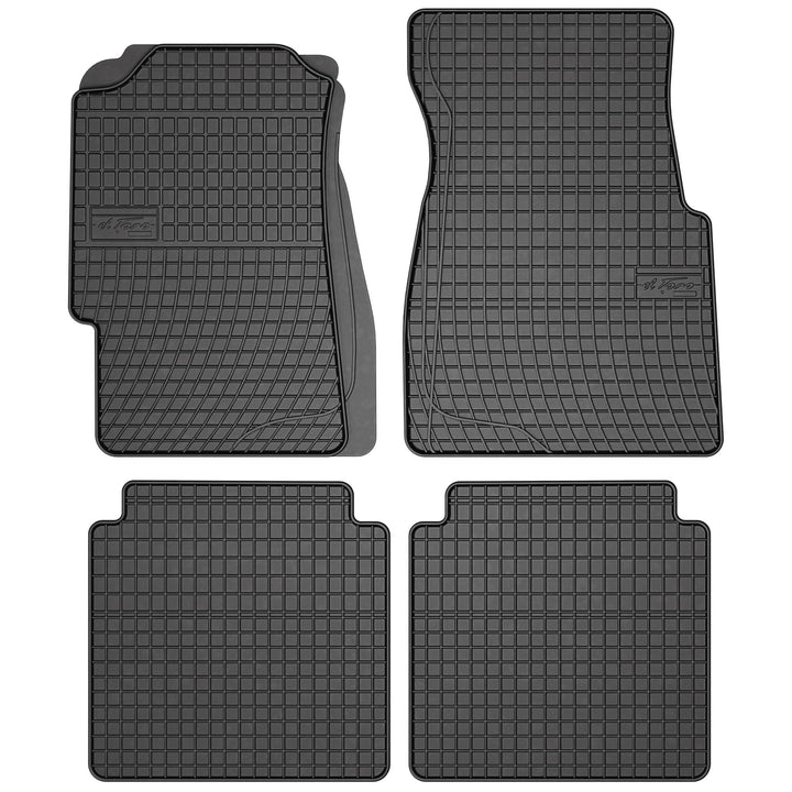 SMK Gummimatten Auto fussmatten Satz für Honda Civic VI 1995-2001 Erleben Sie einen neuen Standard d