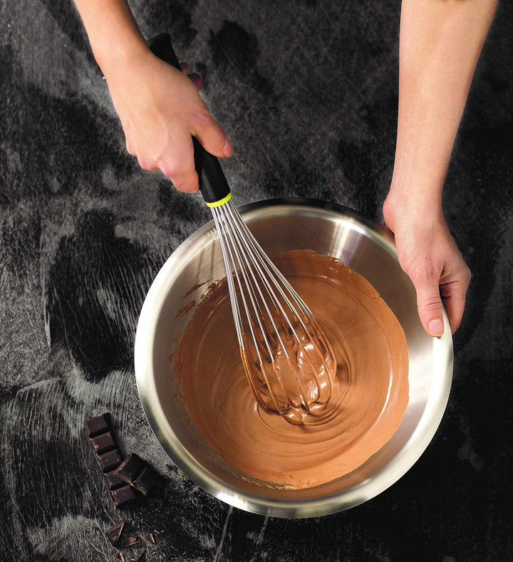 MatferBourgeat Whisk Plastic Handle - 16" 15-3/4-Inch, 15-3/4-Inch