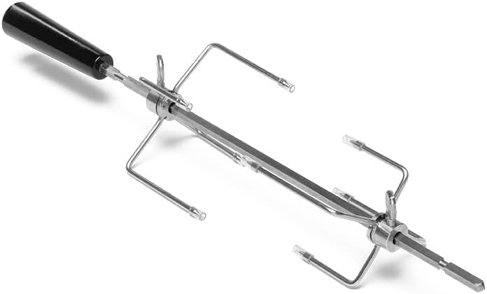 Cobb Rotisserie (Wird mit einem batteriebetriebenen Motor geliefert - Batterie ist Nicht enthalten)